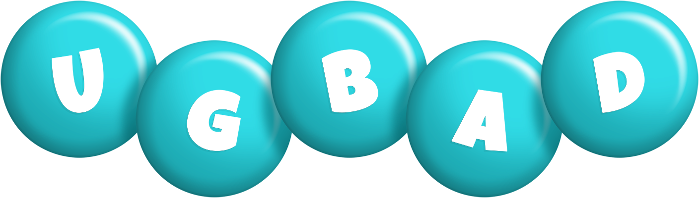 Ugbad candy-azur logo