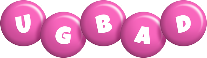 Ugbad candy-pink logo