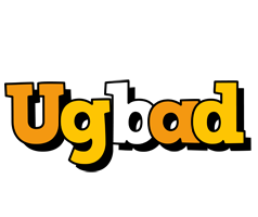 Ugbad cartoon logo