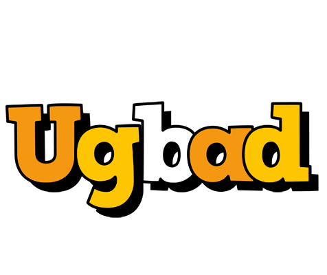 Ugbad cartoon logo