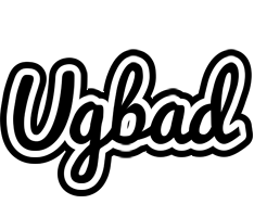 Ugbad chess logo