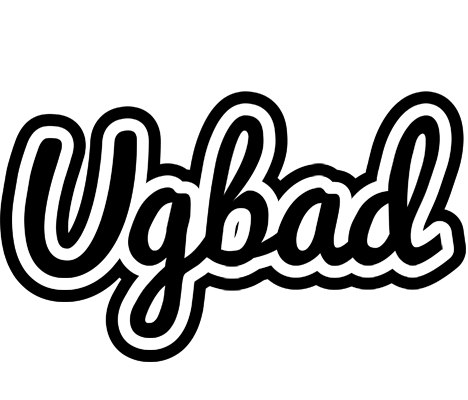 Ugbad chess logo