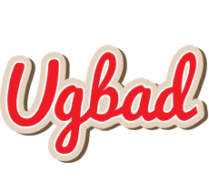 Ugbad chocolate logo