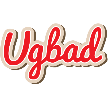 Ugbad chocolate logo