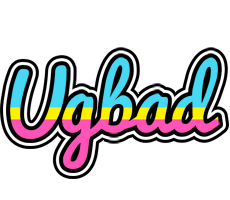 Ugbad circus logo