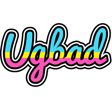 Ugbad circus logo