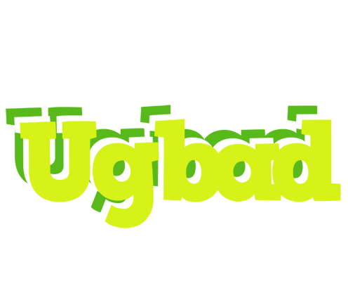 Ugbad citrus logo