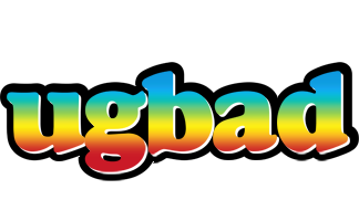 Ugbad color logo