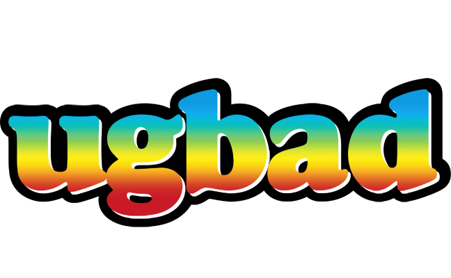 Ugbad color logo