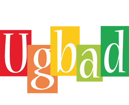 Ugbad colors logo