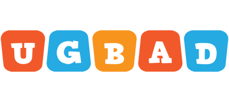 Ugbad comics logo