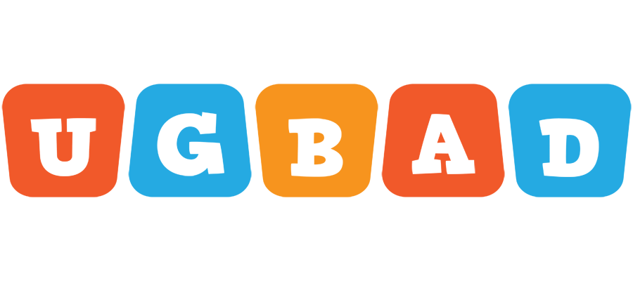 Ugbad comics logo