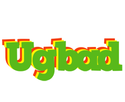 Ugbad crocodile logo