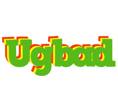 Ugbad crocodile logo