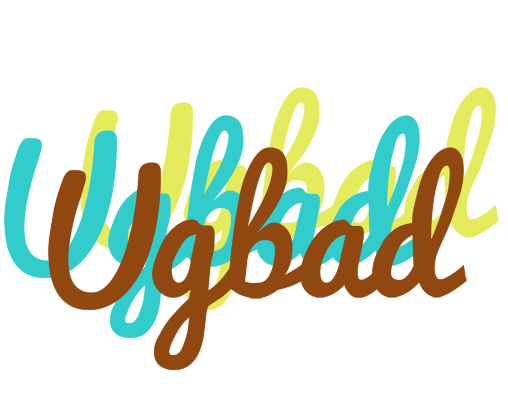 Ugbad cupcake logo