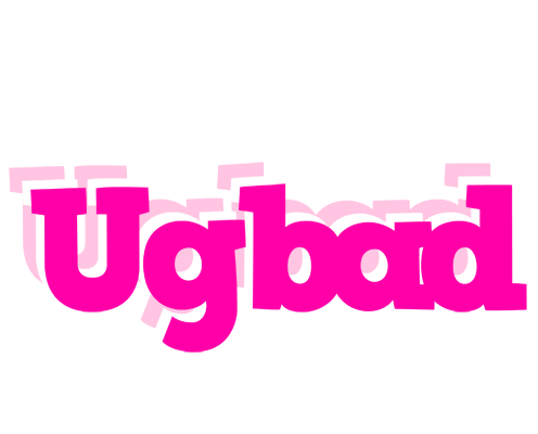 Ugbad dancing logo