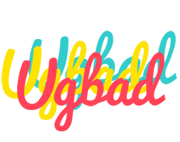 Ugbad disco logo