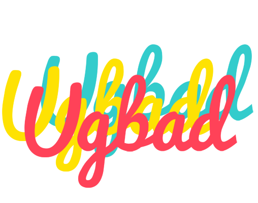 Ugbad disco logo
