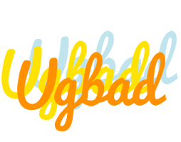 Ugbad energy logo