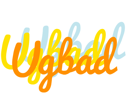 Ugbad energy logo