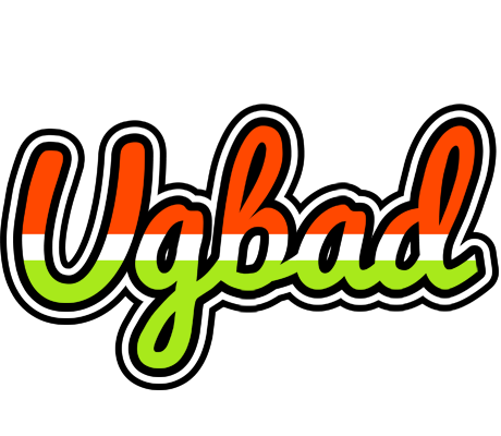 Ugbad exotic logo