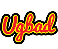 Ugbad fireman logo