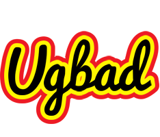 Ugbad flaming logo