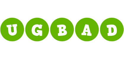 Ugbad games logo