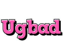 Ugbad girlish logo