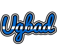 Ugbad greece logo