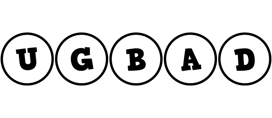 Ugbad handy logo