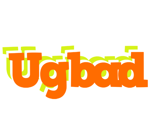 Ugbad healthy logo