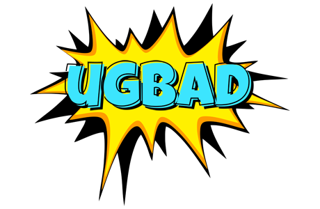 Ugbad indycar logo