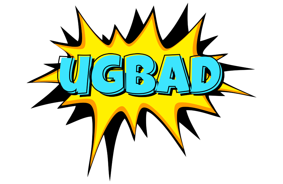 Ugbad indycar logo