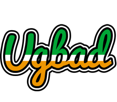 Ugbad ireland logo