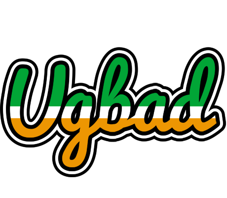 Ugbad ireland logo