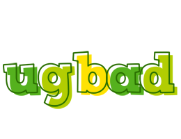Ugbad juice logo