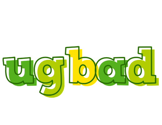 Ugbad juice logo