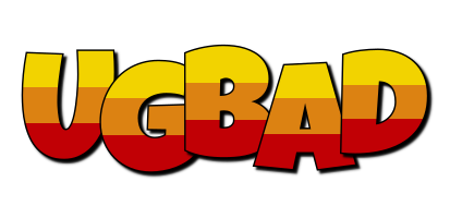 Ugbad jungle logo