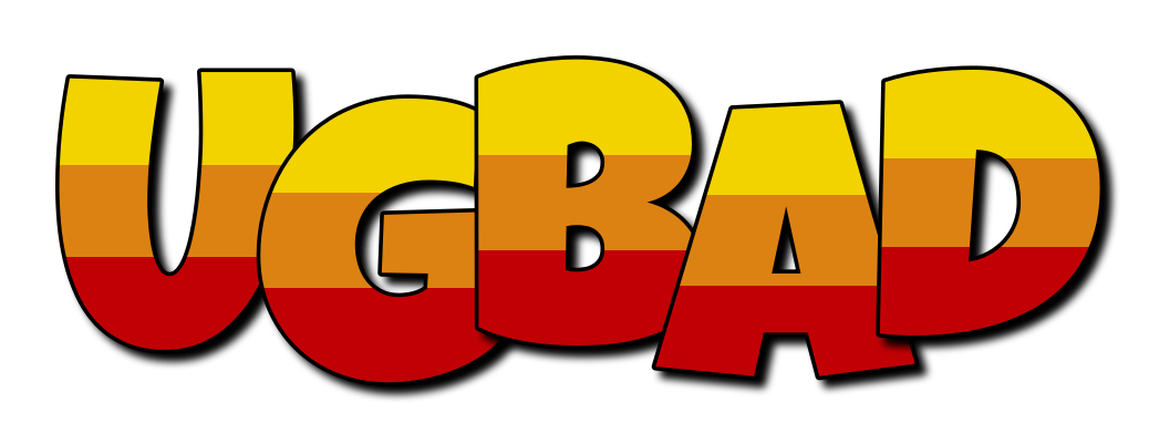 Ugbad jungle logo