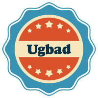 Ugbad labels logo