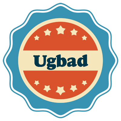 Ugbad labels logo