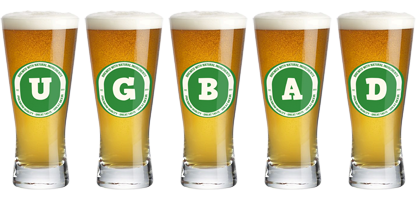 Ugbad lager logo