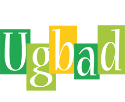 Ugbad lemonade logo