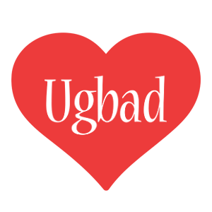 Ugbad love logo