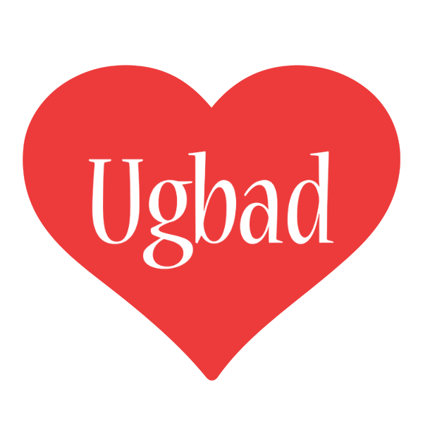 Ugbad love logo