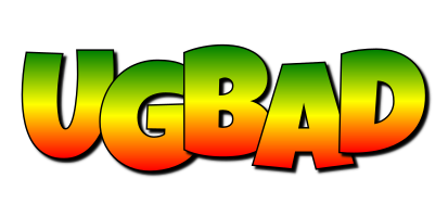 Ugbad mango logo