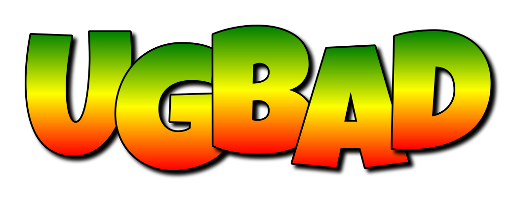 Ugbad mango logo