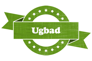 Ugbad natural logo