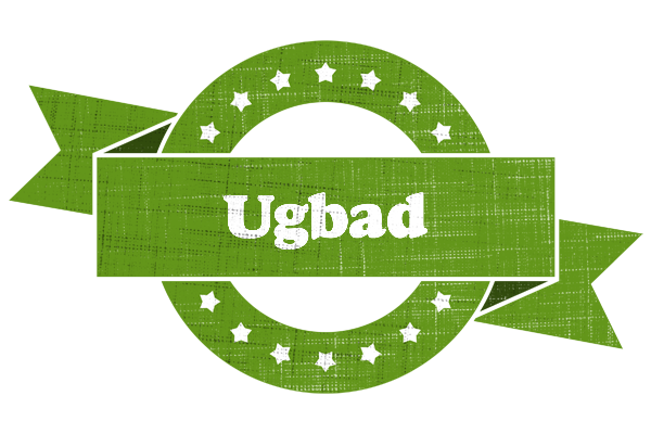 Ugbad natural logo